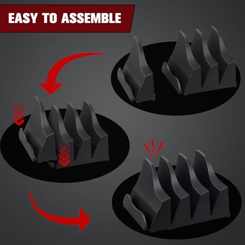 42-tool magnetic wrench organizer customizable wrench organizer set for tool box wrench holder for tool drawer storage black 42 pcs