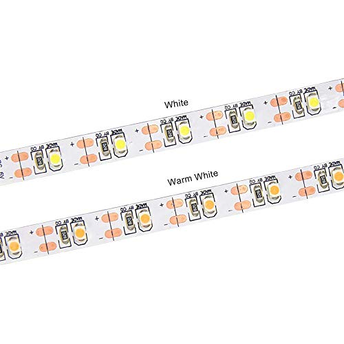 Tira LED USB 2M 5V Blanco Cálido para Decoración miniatura 2