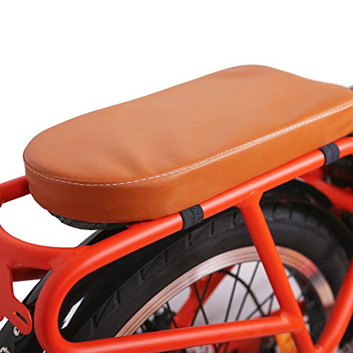 Adsafe Trekpower 20”Electric Bike, 250W Dual Disc Brake Ebike For Female, City Electric Bikes For Adults&36V10Ah Battery-(Red/White) #TOP6