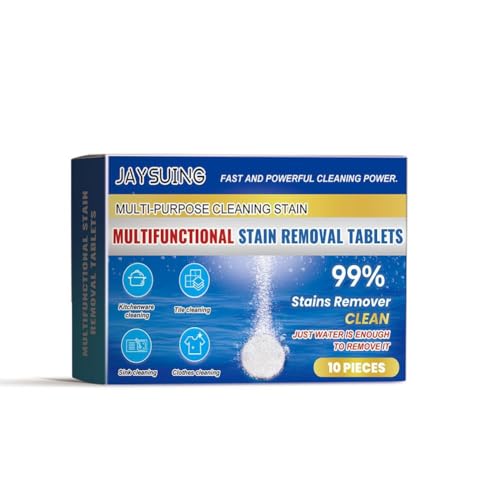 Pastiglie multifunzionali per la pulizia, detergente per sciogliere le compresse concentrate, rimozione delle macchie multifunzione per cucina e bagno