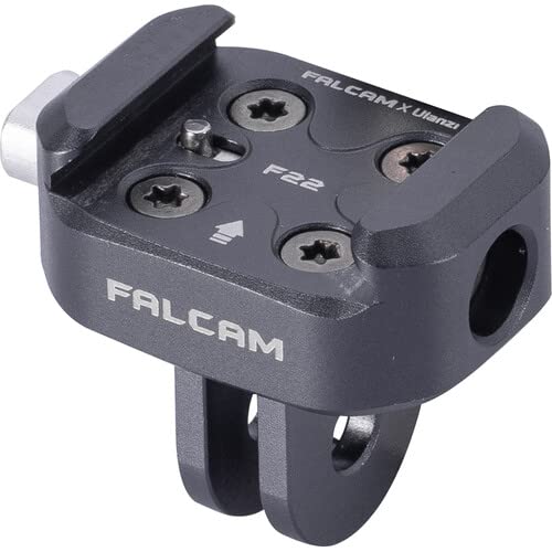 Falcam F22 Double Ears Quick Release Aksiyon Kamera Base