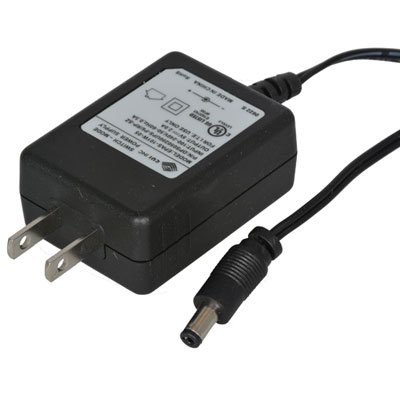 CUI EPAS-101W-05-2.1 AC-to-DC Power Supply, Switching, Wall Adapter, 5 Volt, 2 Amp, 10W, 2.4 H x 1.7 W x 1.0 D, Black