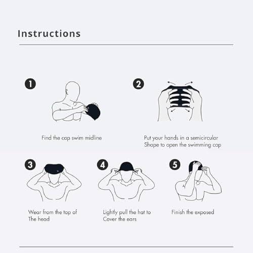 Gorro Baño con Bandera España Gorro Baño Novedoso para Cabello Largo Corto Gorros Natación Silicona Suave Gorros Natación para Piscina para Mujeres Hombres Adultos Jóvenes Unisex España - imagen 7