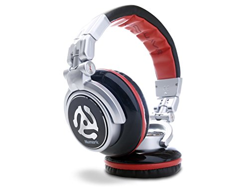 Image of Numark Red Wave Professional Over-Ear DJ Headphones with Rotating Earcup