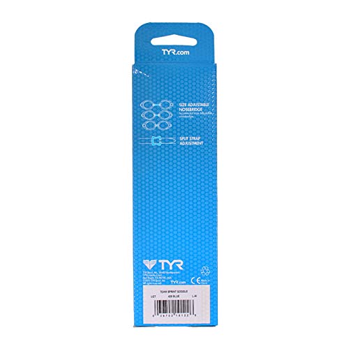 TYR Team Sprint Performance Goggle (Blue) - image 6