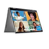 Dell Inspiron 14 2-in-1 7420 Intel i5 Ordinateur Portable 2 en 1 14' Full HD Tactile Silver 8Go de RAM SSD 512Go Intel ADL-P U15 UMA UHD Win 11 Core Clavier AZERTY Français