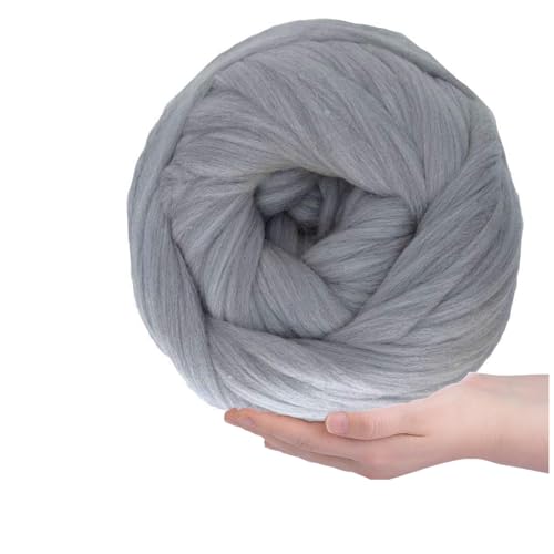 Chunky Yarn Giant Yarn Merino Wool 2.2lbs Wool...