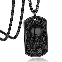 03 Black-Skull Tag