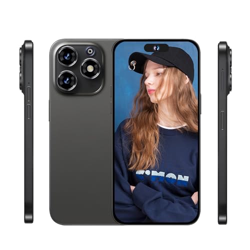 SmlPrz 5G Smartphone 6.5" HD Android 13 Dual SIM Camera