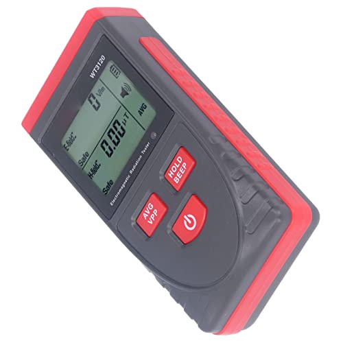 Detector de radiação nuclear Xnferty Geiger CounterPortable portátil Beta radiação gama Medidor EMF