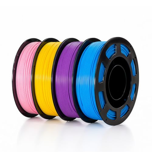 UGEE PLA 3D Printer Filament PLA Filament 1.75mm, Neatly Wound 3D Printing Filament 1.75mm, Dimensional Accuracy +/- 0.0