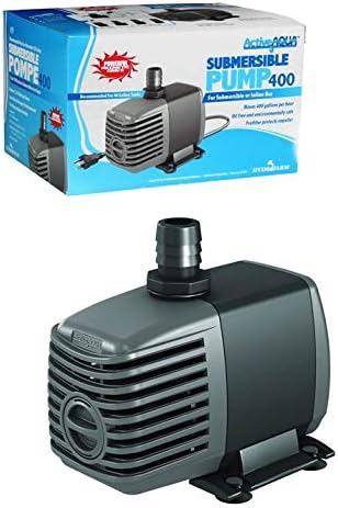 Miniatura 2 de Hydrofarm AAPW400 Active Aqua 400 GPH Bomba de agua hidropónica sumergible para acuario de estanque (paquete de 2)