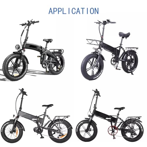 Image of eBike Battery 48V 13Ah Lithium Ion Electric Bike Battery Pack with 30A BMS for 250W-1000W Motors, Replacement for SAMEBIKE ENGWE Engine X and More, 54.6V 2A Charger Included, 800+ Cycles