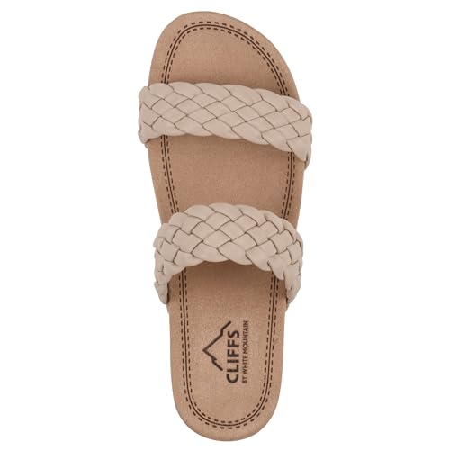Image of Cliffs by White Mountain Women's Truly Cushioned Slide Sandal | Casual Sandals