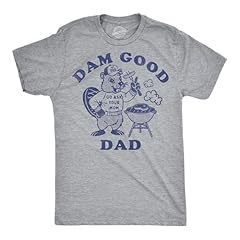 Light Heather Grey - Dam Good Dad