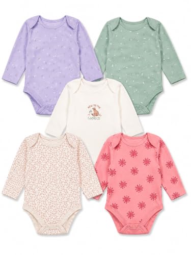 Image of TuddyBuddy 100% Cotton Romper /Bodysuit for Baby Girls