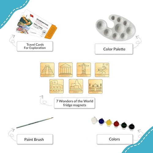 Image of Wonder Magnets Kit for Kids 4+ | DIY Fridge Magnet Craft Set