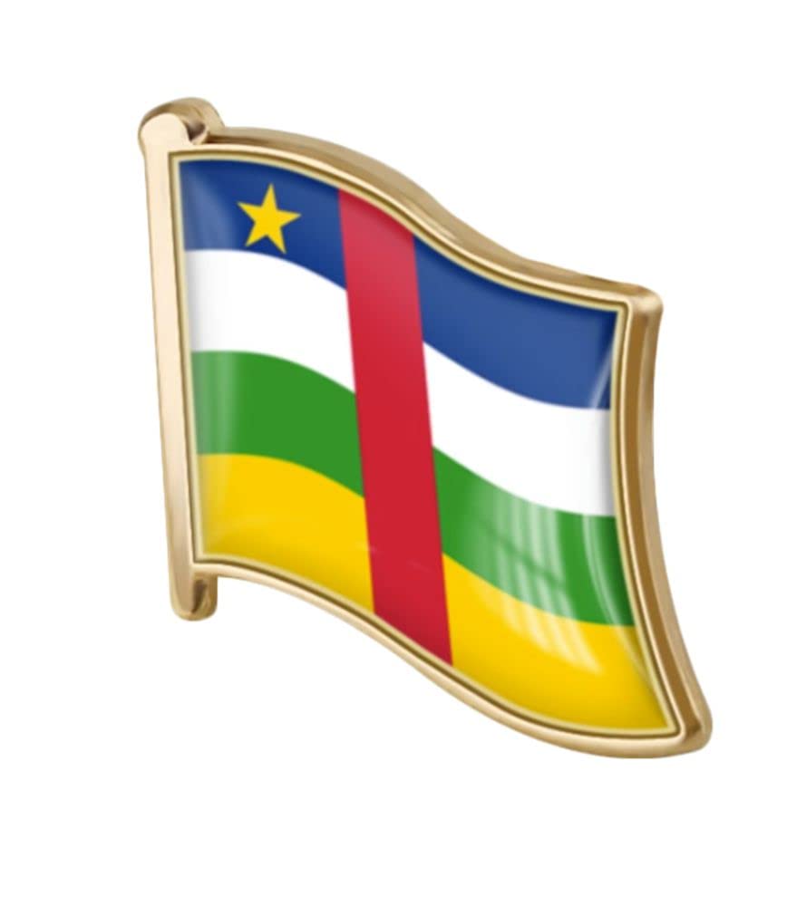 vmcoatdu Country Flag Pin Badge International Travel Brooch Metal Alloy Souvenir Pin for Hat Clothes Backpack