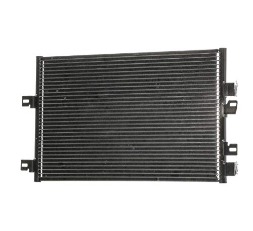 RIDEX 448C0174 Condensador aire acondicionado sin secador compatible con RENAULT KANGOO Express FC0/1 KANGOO KC0/1, NISSAN Kubistar Furgón X76, DACIA Solenza B41