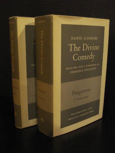 Image of The Divine Comedy, II. Purgatorio, Vol. II. Parts 1 and 2: Text and Commentary. (Two volume set) (Bollingen Series)