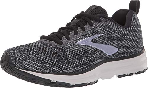 Brooks Women's Transmit Black/Grey/Purple 11