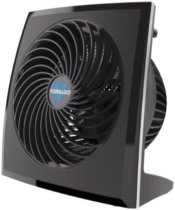Whole Room Circulator Fan, Black