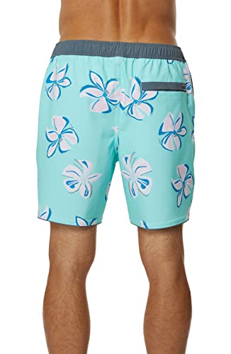 Mens Urchin Volley Swim Turquoise2