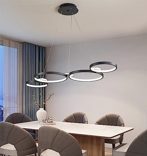 Éclairage de pendentif dimmable et suspension créative pour salle à manger - 5