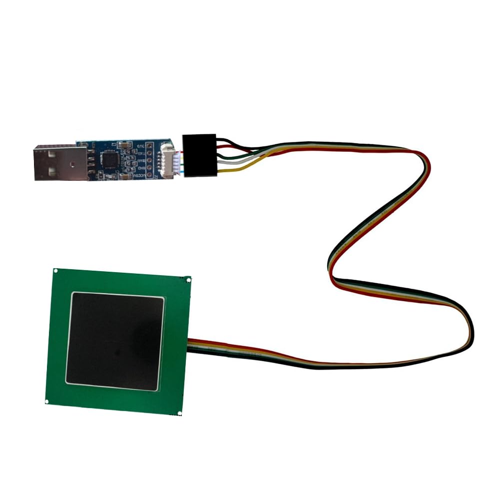 Modulo Lettore RFID YRM100 con Interfaccia Ttl Supporto UHF Antenna RFID Integrata 80x120mm