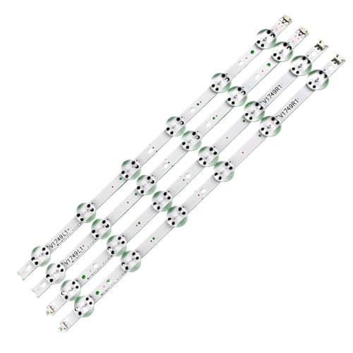 LED-TV Bakgrundsbelysning Strip för LG 49UJ6510/17/19 - V1749L