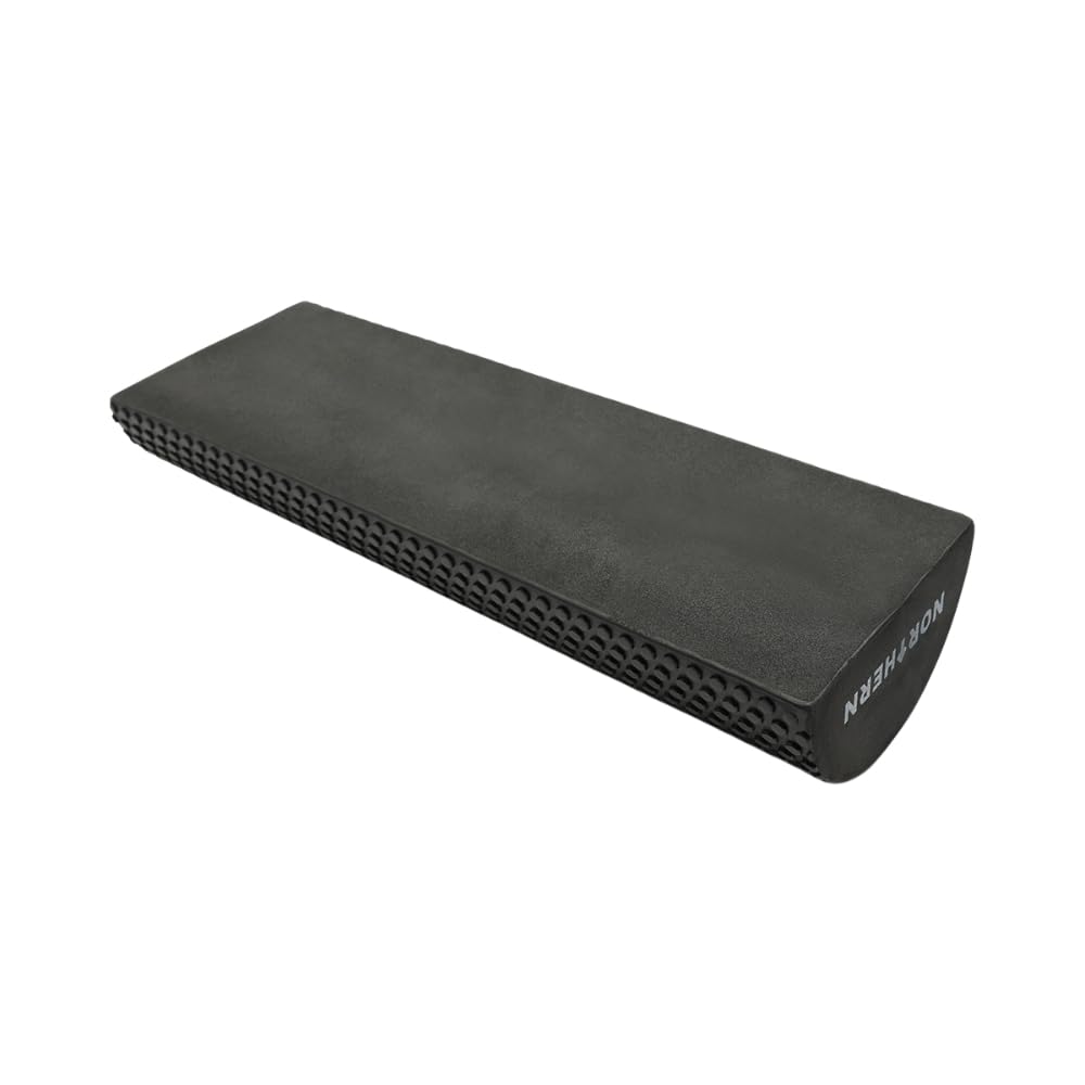 Northern Foam Roller Extra Long Muscle Roller Exercise Lightweight Fitness Foamroller Deep Tissue Self Massage Home Gym Pilates Yoga Pain Relief De-Stress Recovery (Black 45cm - Image 5