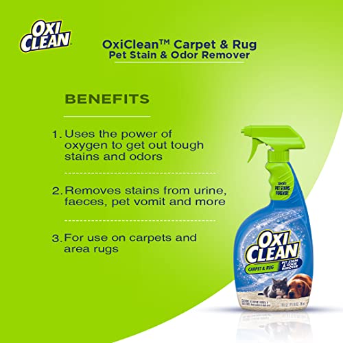 Oxiclean® Carpet Pet Stain Remover 24Oz #TOP4