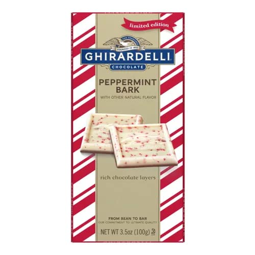 Miniatura 3 de Ghirardelli Medias de regalo de Navidad  Golosinas de Navidad premium  Cacao caliente  Chocolate con corteza de menta  Muñeco de nieve relleno de