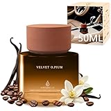Car Air Freshener 50ML (1.7 FL OZ) Car Air Fresheners Fragrance - Amber Vanilla Fragrance Oil Air Diffuser for Car, 180+ days Long Lasting Perfume, Car Air Freshner Aroma Stone Cap Design, Made in USA