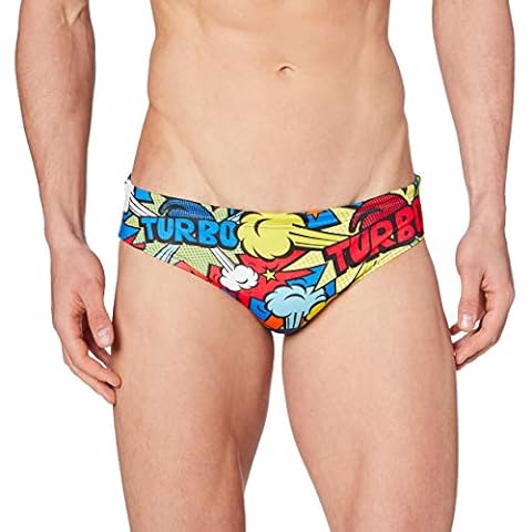 TurboTronic Unisex_Adult Pop Turbo Swim Diaper, Multicolored, M Cover