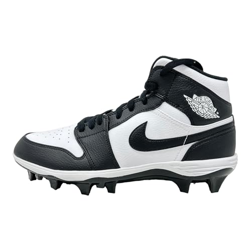 Nike Vapor Edge Pro 360 - Tacos de fútbol para hombre, Blanco/Negro, 43 EU
