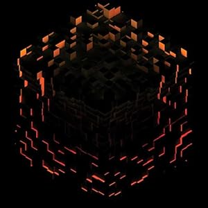 Minecraft Volume Beta (Red/Orange/Yellow Splatter)