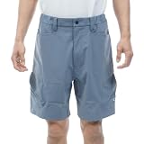 Oakley (オークリー) ショーツ WIDE CARGO SHORTS ショーツ 2.0 メンズ FLINT STONE ゴルフ ストレッチ 耐久性 ワイド 4WAYストレッチ オーガニック 接触冷感