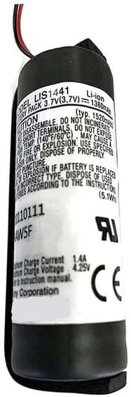 qihangpower Replacement Battery LIS1441 LIP1450 for Playstation Move Motion Controller PS3 Move CECH-ZCM1U CECH-ZCM1E CECH-ZCM1H 4-195-094-02 4-168-108-01