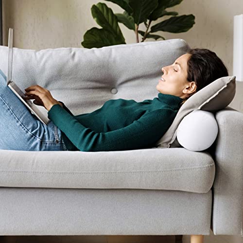 Utopia Bedding EU0952 Bolster Pillows Insert (Pack Of 2, White) - 6 X 16 Inches Bed And Couch Pillows thumb #5