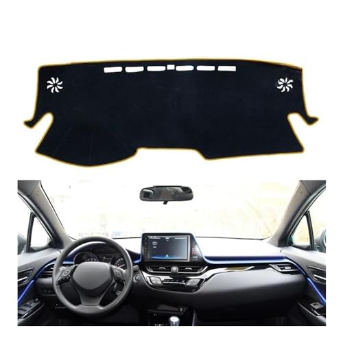 Parasol para salpicadero de coche CHR alfombrilla protectora ideal para viajes largos en verano 5