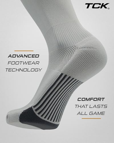 Image of TCK USA Made Over-the-Knee Socks for Baseball, Softball, & Football | Performance Athletic Socks for Boys, Girls, Men & Women
