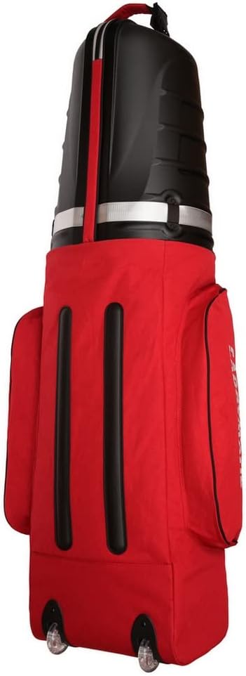 Hard Top Shell Padded Travel Cover with Wheels