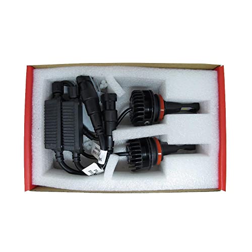 Kit Lâmpada Super Led Plus Efeito Xenon H11 12/24v 16w 2200 Lumens Cinoy