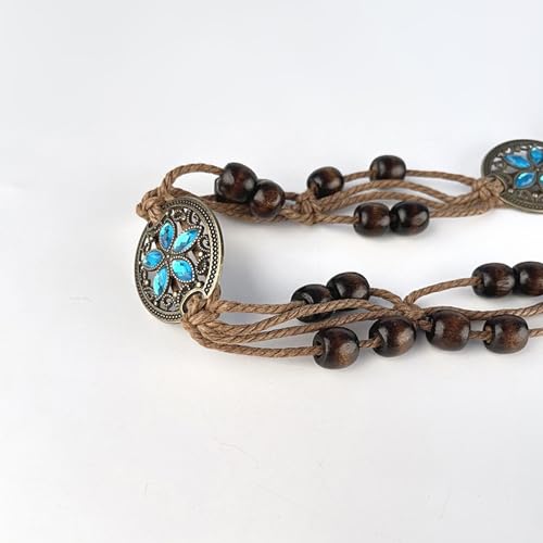 Bohemian Sytle Womens Rope Boho Waist Belt for dress2