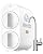 Waterdrop G2P600 Reverse Osmosis System, 600 GPD Reverse Osmosis Water Filter, 7 Stage Tankless RO Water Filter System, Under Sink RO System, 2:1 Pure to Drain, Reduce PFAS, FCC Listed, USA Tech