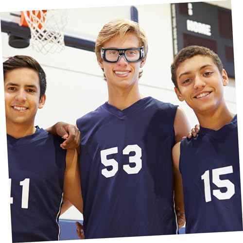 Gafas protectoras deportivas anti-reflejo con lentes PC resistentes a impactos de béisbol 7