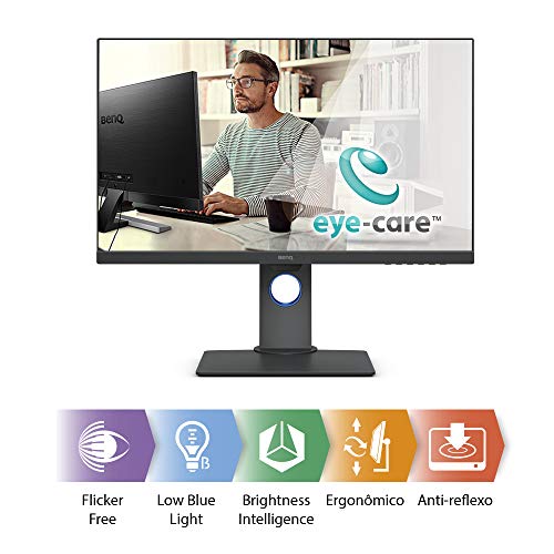 BenQ PD2700U 4K HDR Monitor per Designer Grafico UHD 27 Pollici UHD (3840 x 2160 Pixel), 100% Rec.709/sRGB, Nero