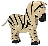 Holztiger Zebra of Wood Toy Figure