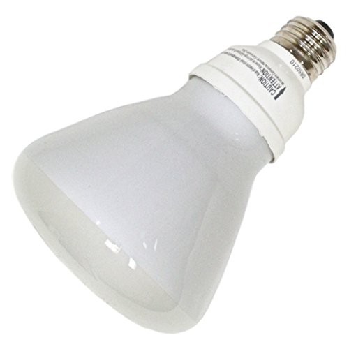 Sylvania 29440 - CF16EL/BR30/827/BL3 Flood Screw Base Compact Fluorescent Light Bulb